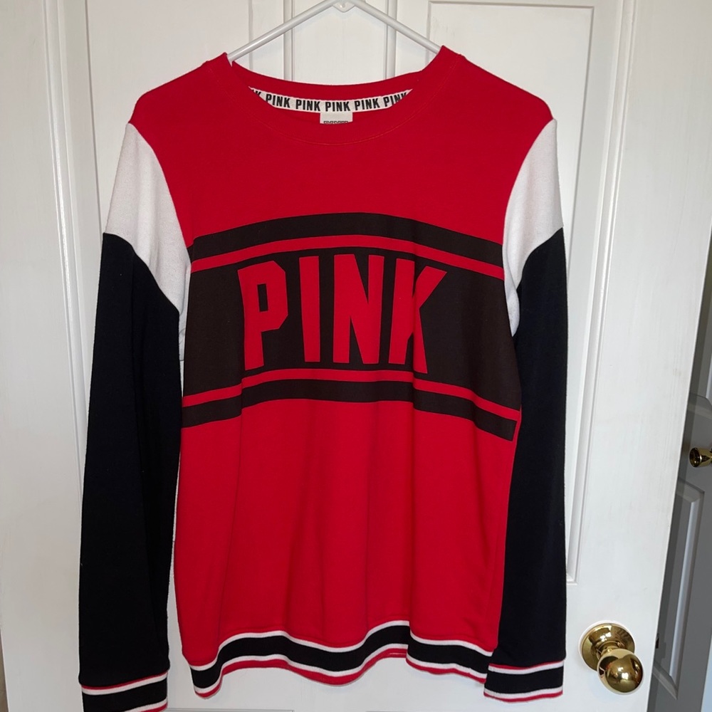 PINK Crew Neck Size Small